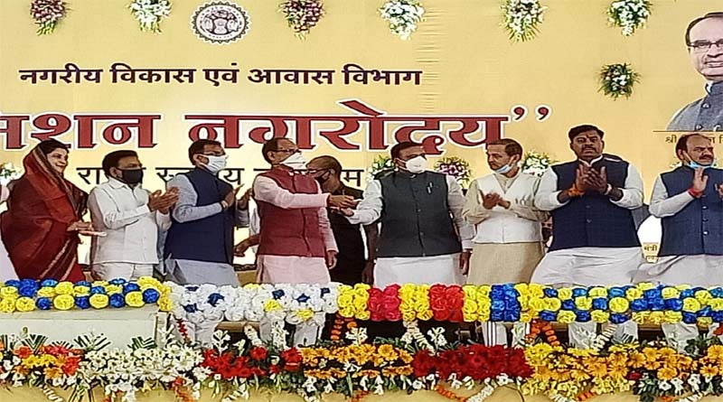 सिंगल क्लिक के माध्यम से मुख्यमंत्री शिवराज सिंह चौहान हितग्राहियों के खातों में भेजेंगे अनुग्रह राशि