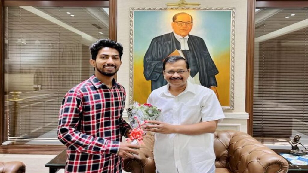 कॉमेडियन श्याम रंगीला आम आदमी पार्टी में शामिल
