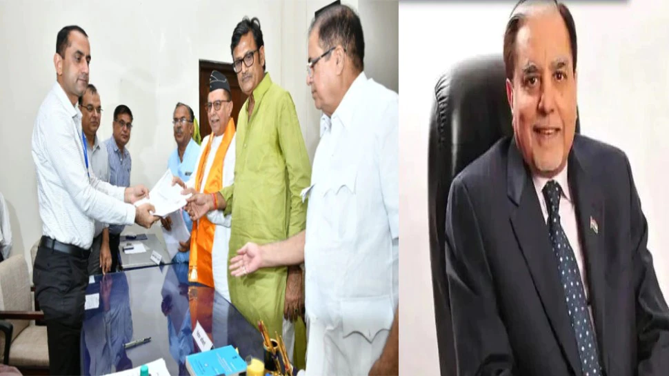 एस्सेल ग्रुप के चेयरमैन डॉ. सुभाष चंद्रा ने राजस्थान से राज्यसभा चुनाव के लिए दाखिल किया नामांकन