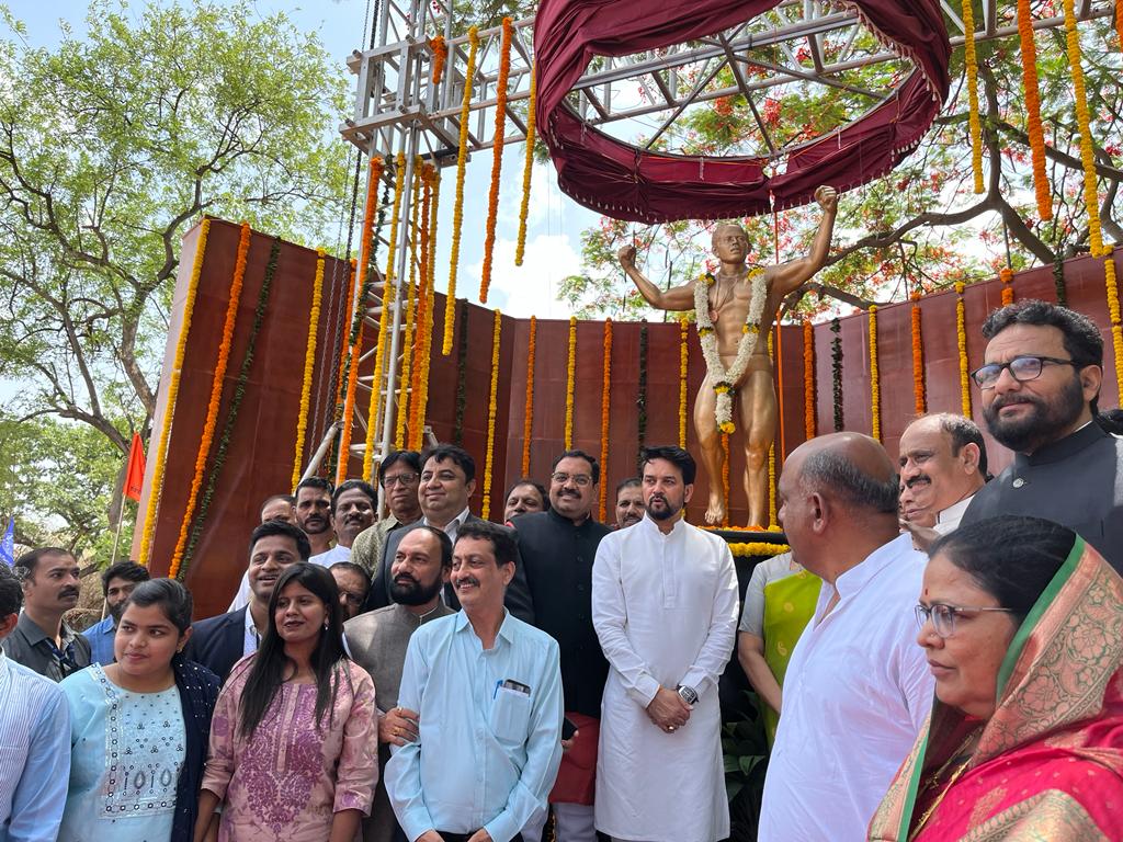 खेलो इंडिया का बजट 657 करोड़ रुपये से बढ़ाकर 974 करोड़ रुपये किया गया- अनुराग ठाकुर