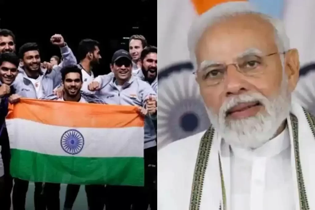थॉमस कप-उबर कप विजेताओं से पीएम नरेंद्र मोदी ने की मुलाकात, बेहद मजेदार रही बैठक