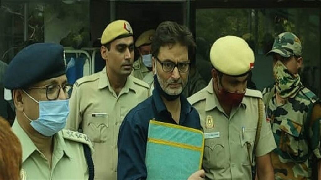 टेरर फंडिग केस में यासीन मलिक को उम्रकैद, NIA कोर्ट ने 10 लाख का जुर्माना भी लगाया