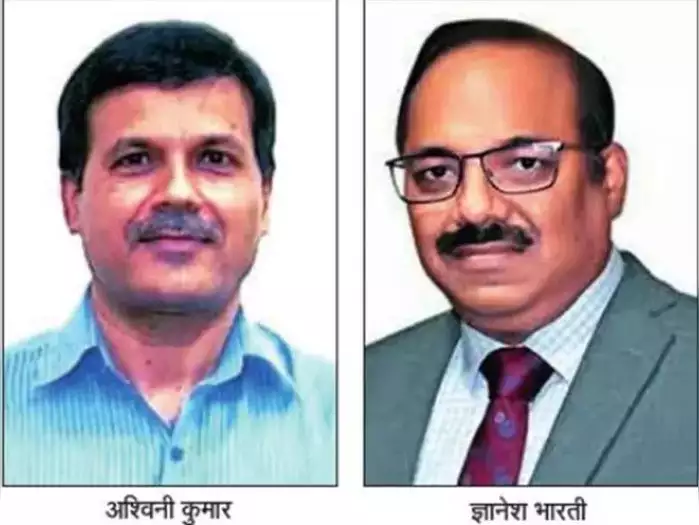 एकीकृत दिल्ली नगर निगम के आयुक्त बने ज्ञानेश भारती व विशेष अधिकारी के रूप में अश्विनी कुमार की हुई नियुक्ति