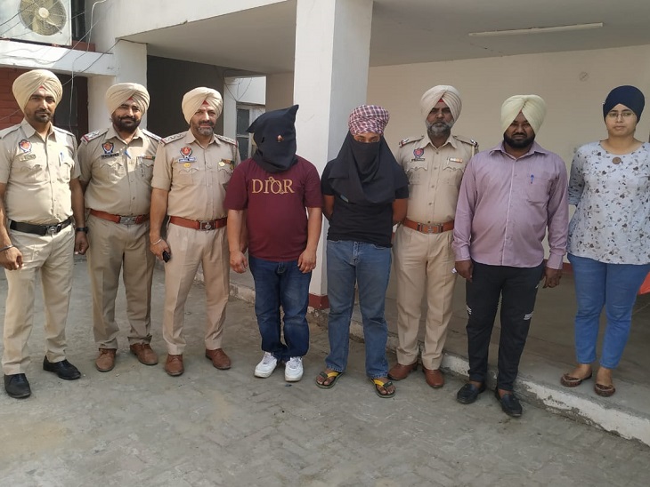 बब्बर खालसा के 2 और आतंकी गिरफ्तार, बॉर्डर से खेप लाने में करते थे मदद