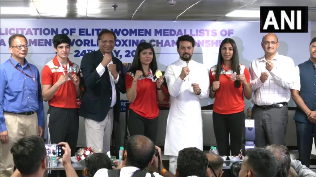 खेलों को बढ़ावा देने के लिए आधारभूत ढ़ांचे बन रहे हैं, खिलड़ियों के लिए निवेश में वृद्धि हुई है- खेल मंत्री अनुराग ठाकुर
