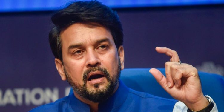 सूचना का मुक्त प्रवाह और सही जानकारी की आवश्यकता, दोनों साथ-साथ चलते हैं- केंद्रीय मंत्री अनुराग ठाकुर