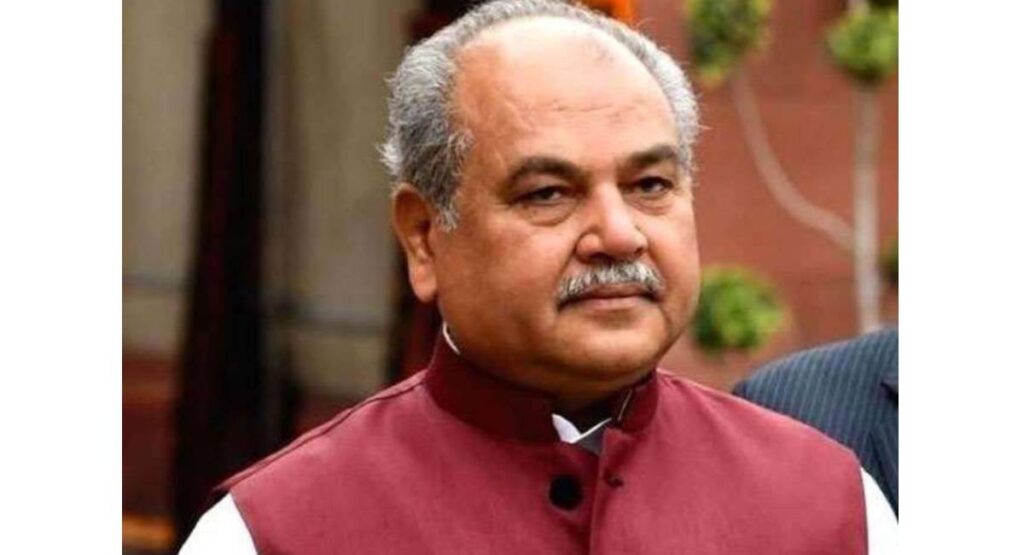 मोदी जी के प्रयासों से 8 वर्षों में आम आदमी के जीवन स्तर में बदलाव आया है, वहीं किसानों का भी कल्याण हुआ है: नरेंद्र सिंह तोमर