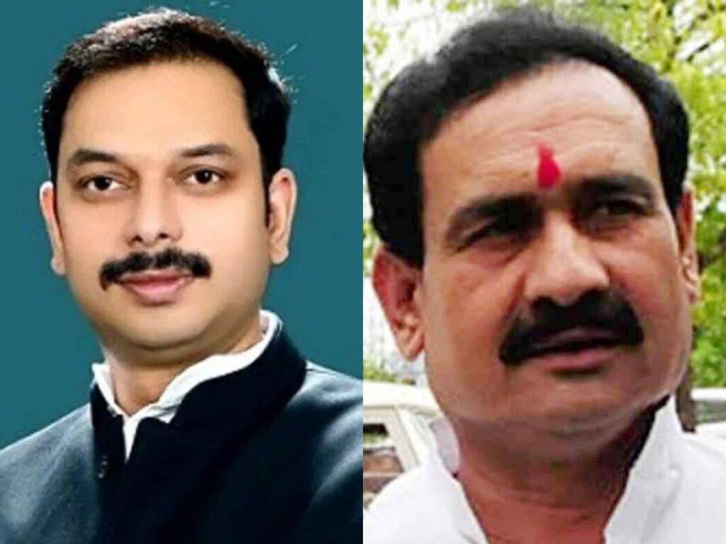 कांग्रेस विधायक प्रवीण पाठक का दावा, नरोत्तम मिश्रा को सीएम नही बनाए जानें पर ब्राह्मण समाज में रोष