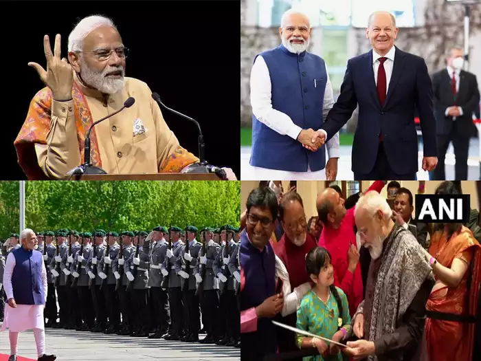 बर्लिन में पीएम मोदी ने कांग्रेस पर कसा तंज, बोले- ‘वो कौन सा पंजा था, जो 85 पैसे घिस लेता था’,