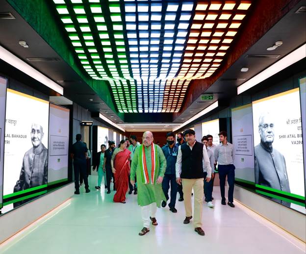 “मैं सभी देशवासियों से विशेषकर युवाओं से आग्रह करता हूँ कि एक बार इस संग्रहालय में अवश्य आयें”- गृहमंत्री अमित शाह
