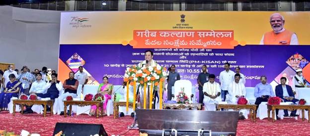 मोदी सरकार में सेवा से लैस सुशासन लोगों के कल्याण के मूल में है- सर्बानंद सोनोवाल