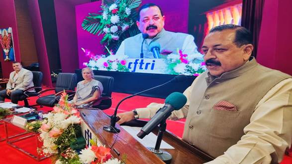 कृषि तकनीकी से जुड़े स्टार्टअप भारतीय अर्थव्यवस्था के भविष्य के लिए बेहद जरूरी हैं- केन्द्रीय मंत्री डॉक्टर जितेन्द्र सिंह