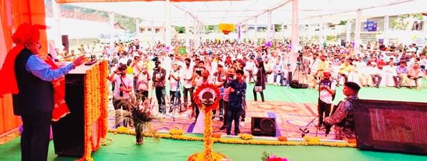 नई स्टार्टअप संस्कृति का पर्याय बनी बैंगनी क्रांति’: डॉ जितेंद्र सिंह