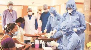 कोविड अपडेट- देश में तेजी से बढ़ रहा कोरोना, 24 घंटे में 12,781 लोग हुए संक्रमित