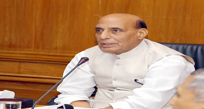 रक्षा मंत्री राजनाथ सिंह व ऑस्ट्रेलियाई समकक्ष श्री रिचर्ड मार्लेस ने द्विपक्षीय बातचीत में रक्षा सहयोग बढ़ाने के उपायों पर की चर्चा