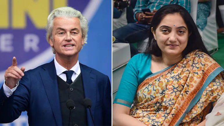 नीदरलैंड के सांसद ने भारतीयों को नुपुर का समर्थन करने की दी सलाह