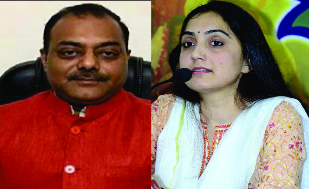 विवादित बयान के बाद भारतीय जनता पार्टी ने प्रवक्ता नूपुर शर्मा और नवीन जिंदल को पार्टी से किया बाहर