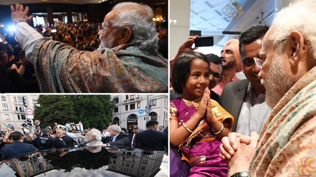प्रधानमंत्री मोदी ने जर्मनी के म्यूनिख में भारतीय समुदाय के साथ की बातचीत