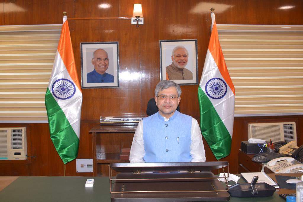 देश में बुलेट ट्रेन का संचालन 2026 से शुरू हो जाएगा- रेल मंत्री अश्विनी वैष्णव