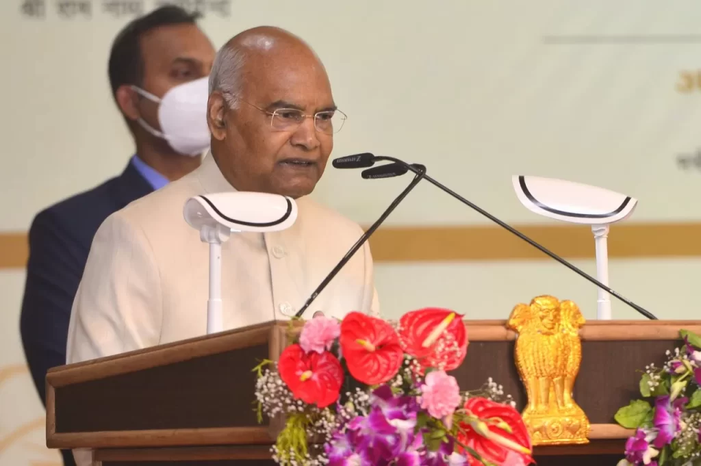 7 और 8 जून को राष्ट्रपति भवन में विजिटर्स कॉन्फ्रेंस 2022 की मेजबानी करेंगे राष्ट्रपति राम नाथ कोविंद