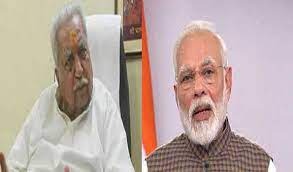 प्रधानमंत्री ने गुजरात सरकार के पूर्व मंत्री श्री भागूभाई पटेल के निधन पर शोक व्यक्त किया