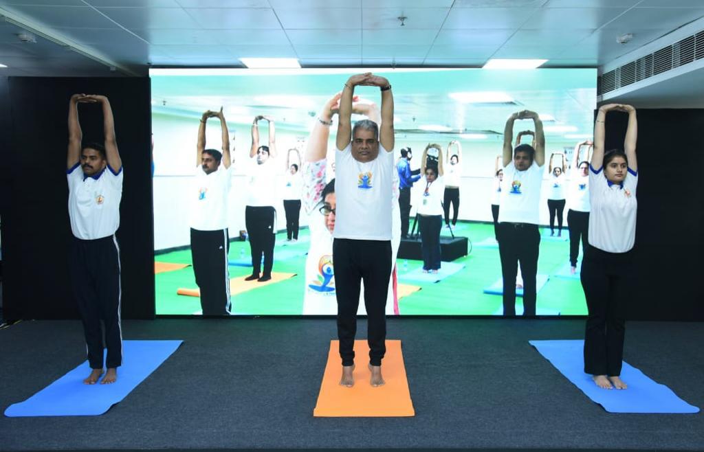 स्वस्थ कार्यबल से बनेगा आत्मनिर्भर भारत: भूपेंद्र यादव