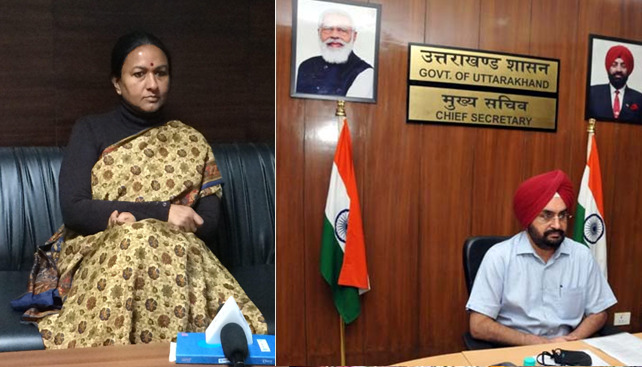 उत्तराखंड की पहली महिला मुख्य सचिव हो सकती हैं राधा रतूड़ी, केंद्रीय प्रतिनियुक्ति पर जाएंगे CS संधू
