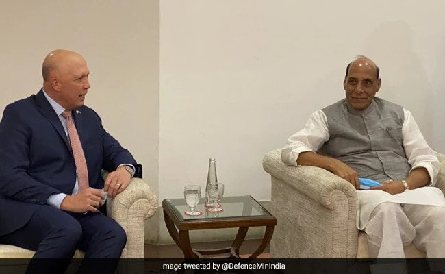 आज रक्षा सहयोग को और मजबूत करने के लिए रक्षा मंत्री ऑस्ट्रेलियाई समकक्ष के साथ करेंगे द्विपक्षीय वार्ता