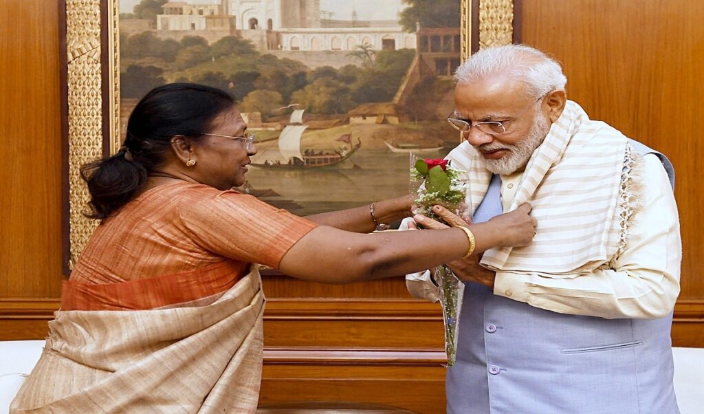 द्रौपदी मुर्मू होंगी एनडीए की राष्ट्रपति उम्मीदवार, बीजेपी संसदीय दल की बैठक में लिया गया फैसला