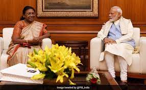 द्रौपदी मुर्मू आज करेंगी नामांकन, पीएम मोदी समेत एनडीए गठबंधन के कई बड़े नेता रहेंगे मौजूद