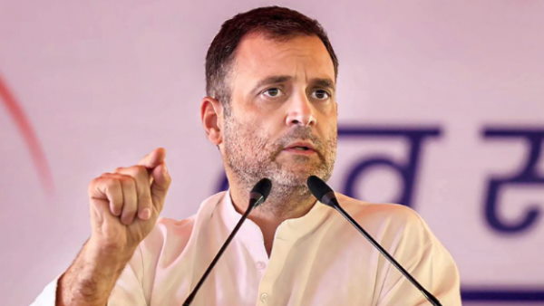 घर का पता लोक कल्याण कर लेने से लोगों का भला नहीं होता- राहुल गाधी