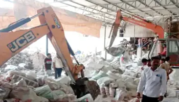 हापुड़ में केमिकल फैक्टरी में बड़ा धमाका: 8 लोगों की मौत, राहत बचाव कार्य जारी