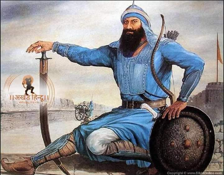श्रीगुरु जी और बन्दा बहादुर का मिलन (इतिहास निर्माण करने वाली घटना)