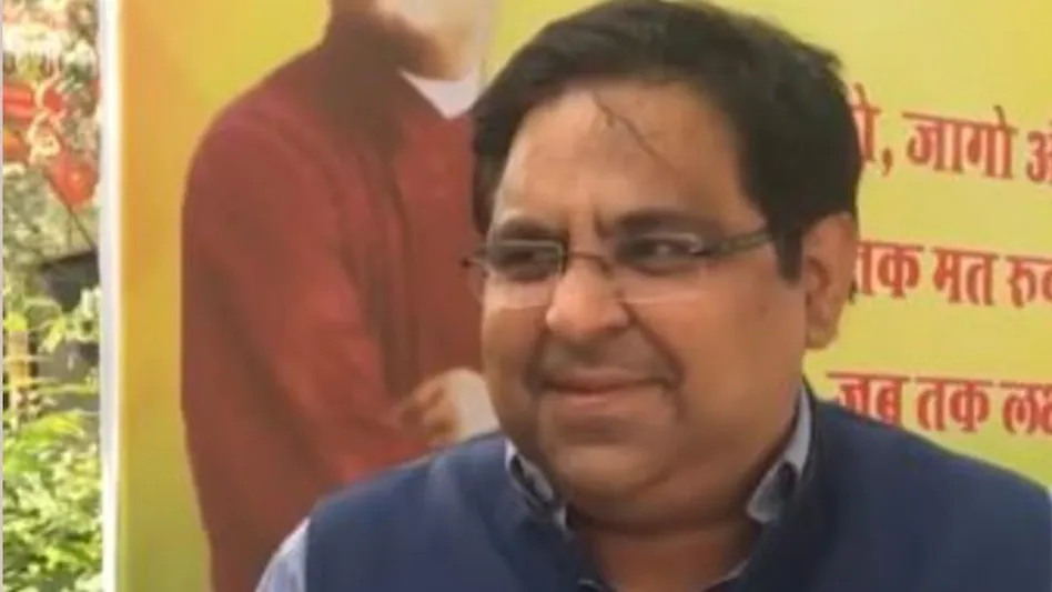 पोल खुलने के डर से सत्येंद्र जैन को ईमानदारी का सर्टिफिकेट दे रहे केजरीवाल : भाजपा