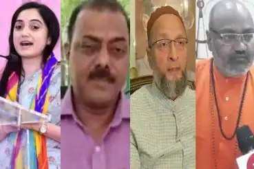 भड़काऊ बयान को लेकर दिल्ली पुलिस ने नूपुर शर्मा, नवीन जिंदल, असदुद्दीन ओवैसी, यती नरसिंहानंद समेत अन्य पर दर्ज किया केस
