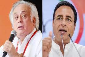कांग्रेस मीडिया प्रभारी पद से हटाए गए रणदीप सुरजेवाला , जयराम रमेश को मिली यह जिम्मेदारी