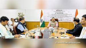 पेंशन और पेंशनभोगी कल्याण विभाग जल्द ही पेंशनभोगियों और बुजुर्ग नागरिकों के लाभ के लिए आर्टिफिशियल इंटेलिजेंस (एआई) सक्षम कॉमन सिंगल पेंशन पोर्टल का शुभारंभ करेगा – डॉक्टर जितेंद्र सिंह