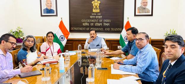 भारतीय लोक प्रशासन संस्थान द्वारा आईआईपीए में एक मिशन-कर्मयोगी संसाधन प्रकोष्ठ की स्थापना की है – डॉ. जितेंद्र सिंह
