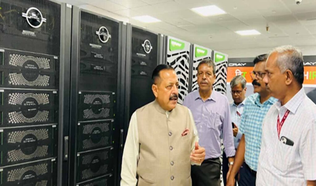 भारत प्रधानमंत्री मोदी के नेतृत्व में जलवायु संबंधी मुद्दों को समाधान करने में विश्व में अग्रणी: डॉ जितेंद्र सिंह