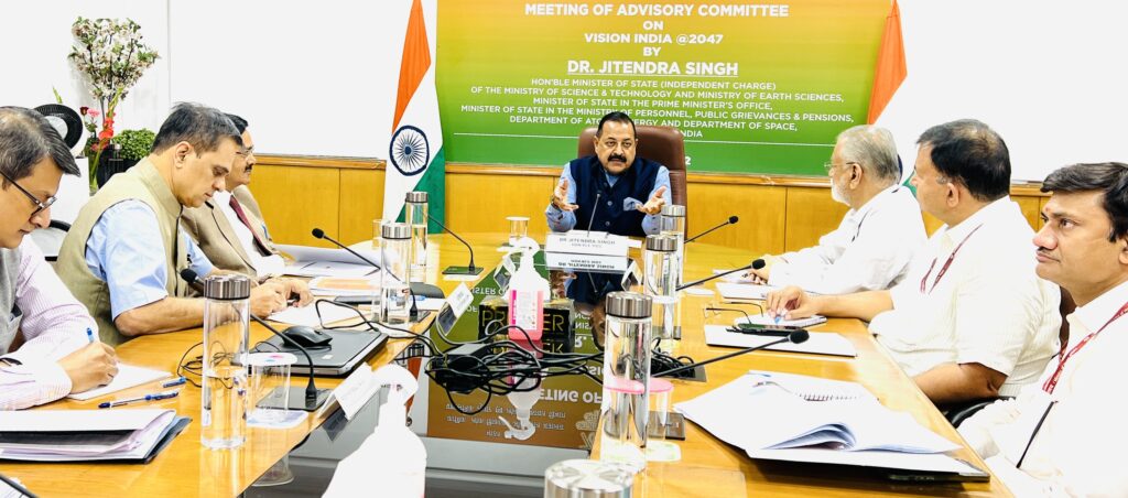 “जलवायु परिवर्तन और आपदा प्रबंधन” सिविल सेवकों के प्रशिक्षण का एक अनिवार्य स्तंभ बनना चाहिए: डॉ. जितेंद्र सिंह