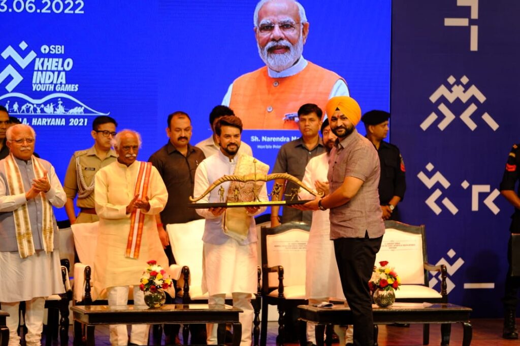 KIYG 2021 एक श्रेष्ठ भारत की प्रबल भावना: पीएम मोदी