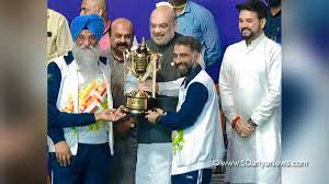 केंद्रीय गृह मंत्री अमित शाह आज खेलो इंडिया यूथ गेम्स 2021 का करेंगे उद्घाटन