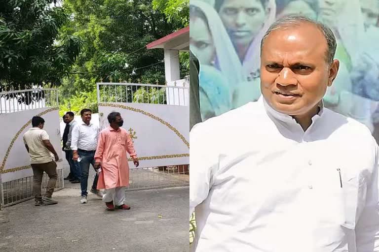 आरसीपी सिंह को पटना का सरकारी बंगला खाली करने का आदेश, आधी रात को बेघर हुए मंत्री