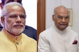 “राष्ट्रपति ‘संविधान’ और ‘संस्कार’ दोनों के प्रतीक हैं”- प्रधानमंत्री नरेन्द्र मोदी