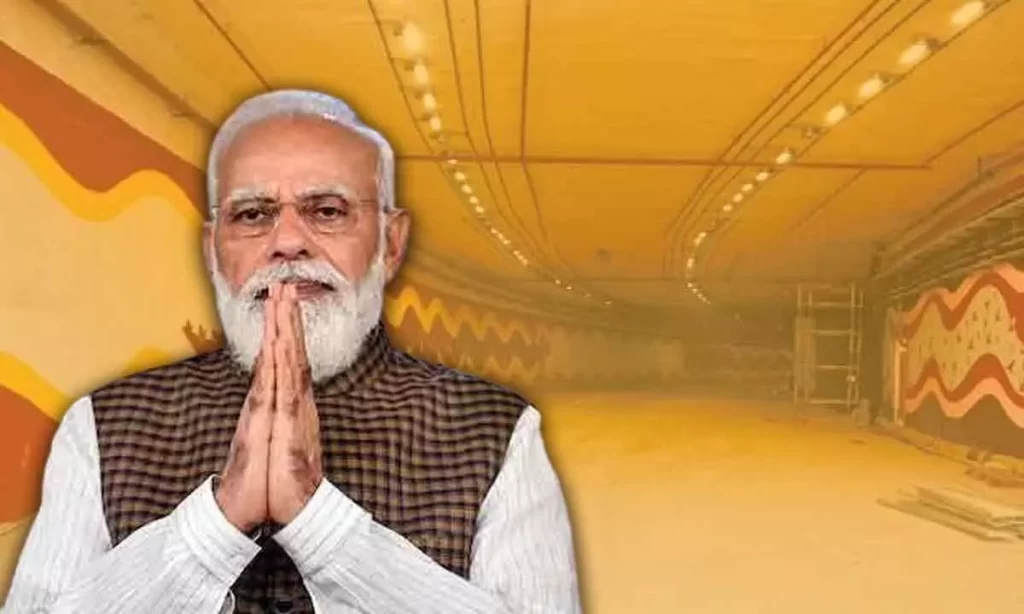 19 जून को प्रगति मैदान एकीकृत ट्रांजिट कॉरिडोर परियोजना राष्ट्र को समर्पित करेंगे प्रधानमंत्री मोदी