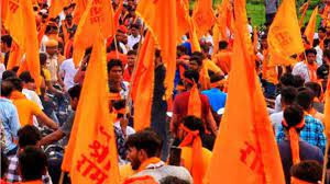 बजरंग दल ने हिंसा के खिलाफ बंगाल में किया विरोध प्रदर्शन