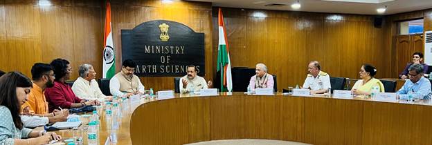 केंद्रीय मंत्री डॉ. जितेंद्र सिंह ने नई दिल्ली में 17 सितंबर, 2022 को अंतरराष्ट्रीय तटीय स्वच्छता दिवस- 2022 की तैयारियों का पूर्वावलोकन करने के लिए एक बैठक की अध्यक्षता की