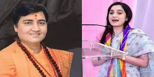 नूपुर शर्मा के समर्थन में उतरी भाजपा सांसद साध्वी, बोली- सच कहना अगर बगावत है तो समझो हम भी बागी हैं