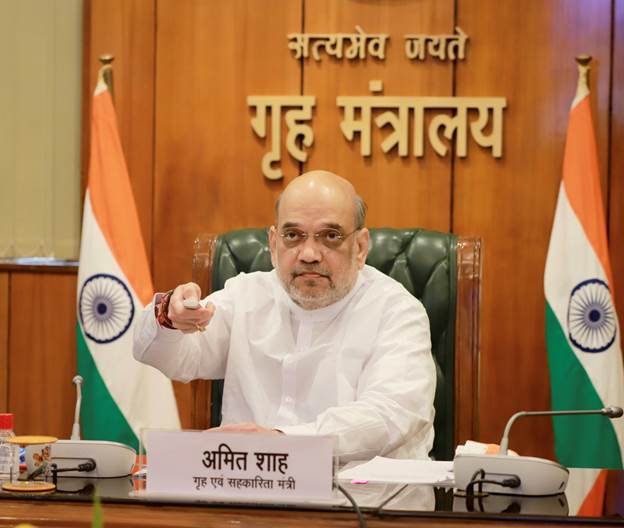 विचार-विमर्श और चर्चा से हर समस्या का समाधान निकाला जा सकता है- अमित शाह