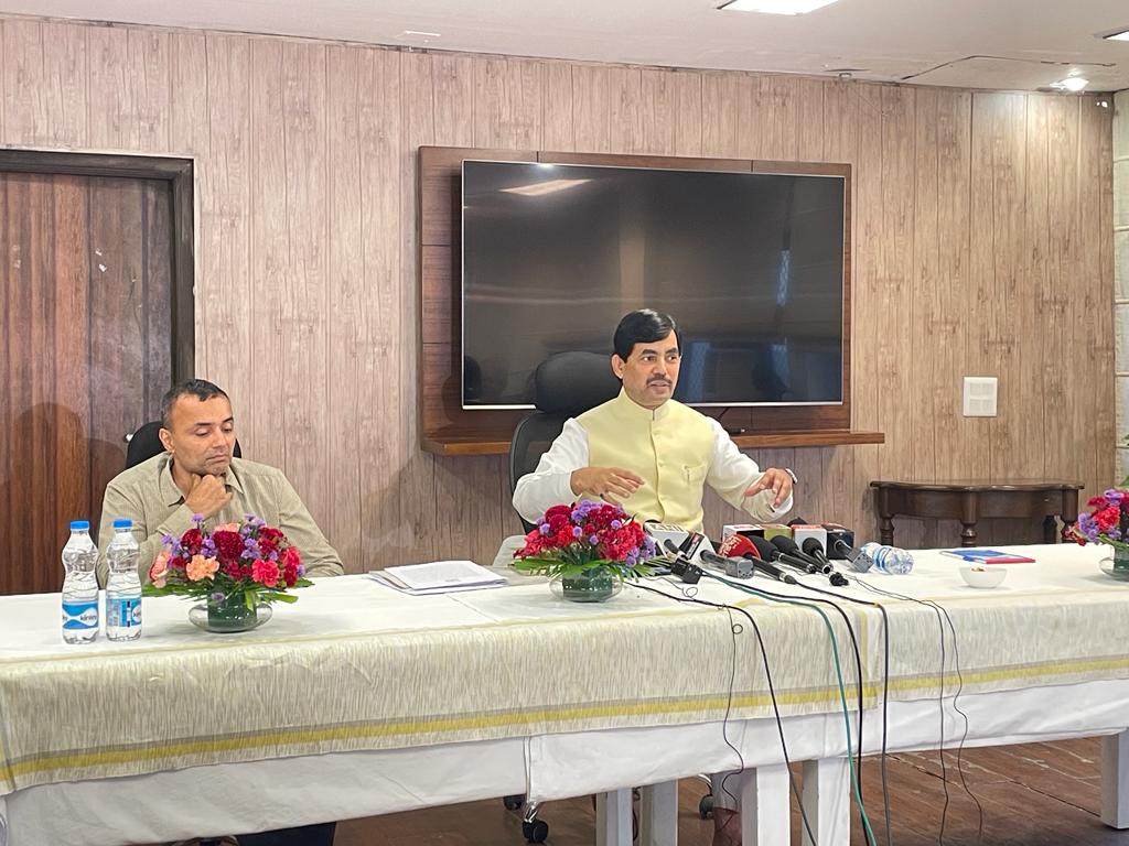 जल्द ही औद्योगिक हब बनने वाला है बिहार- सैयद शाहनवाज हुसैन